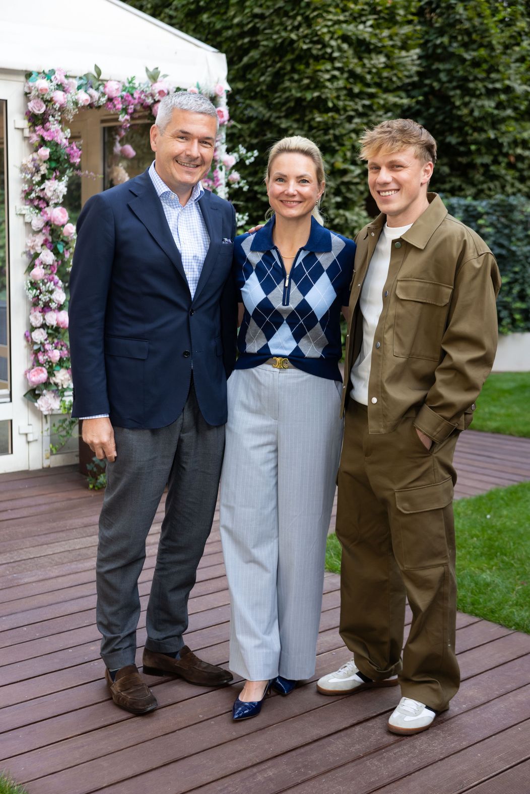 Jaroslav Svoboda, Radka Viktorie Dohnalová, Václav Staněk