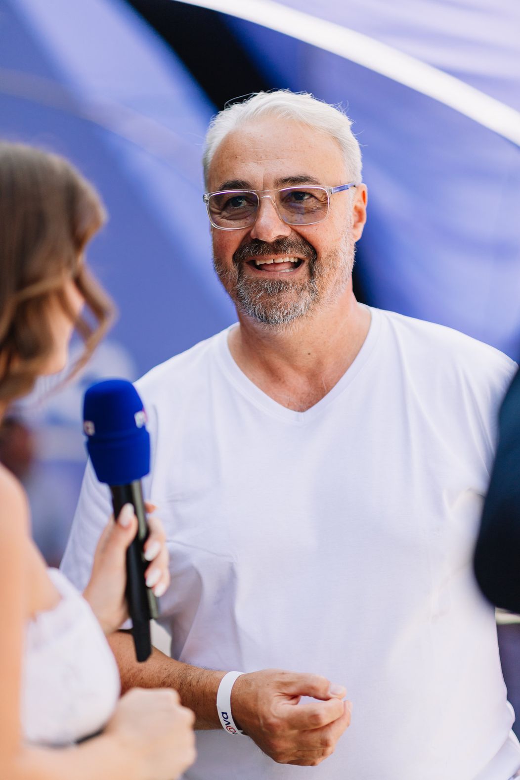 Martin Zounar na tiskové konferenci