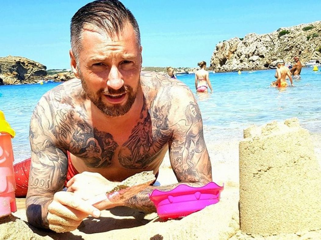Petr Vágner tetování