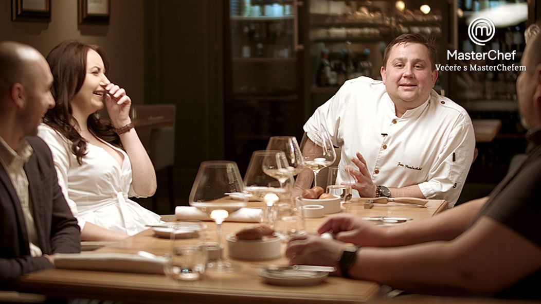 Večeře s MasterChefem - Jan Punčochář - 1