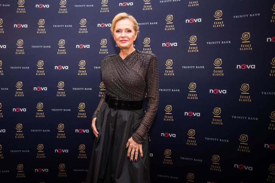 Zpěvačka Helena Vondráčková