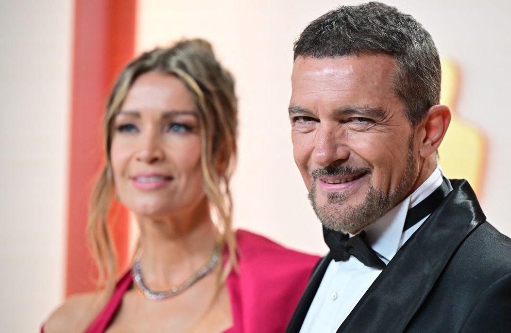 Antonio Banderas a Nicole Kimpel