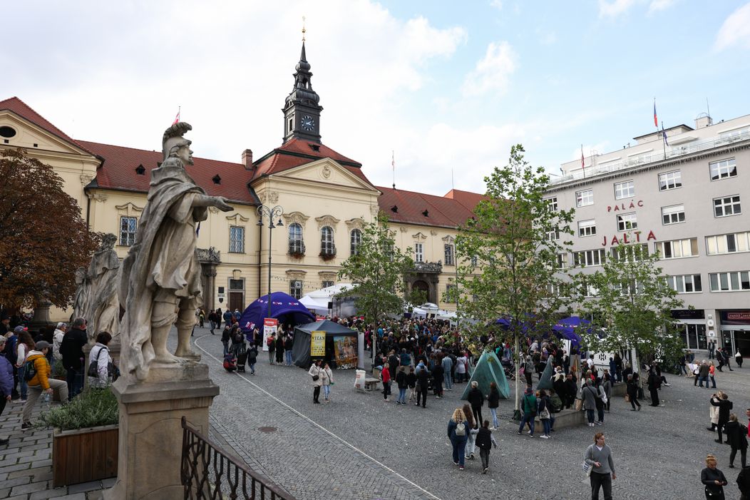 Den s Novou Brno