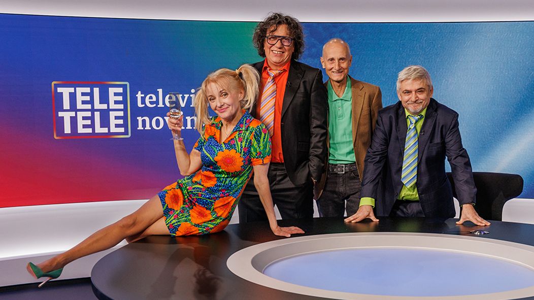Silvestrovské Televizní noviny - Tele Tele znovu pohromadě