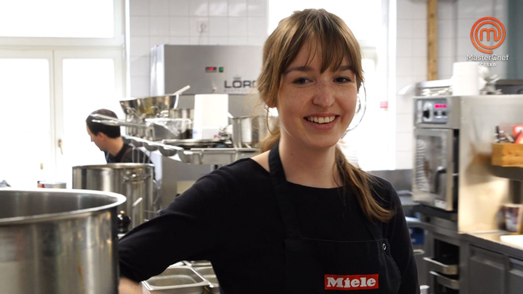 MasterChef: Kristína Nemčková u Matěje