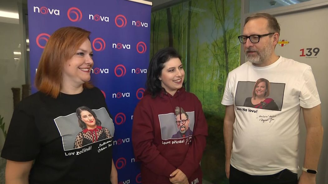 Lovci na Dni otevřených dveří TV Nova
