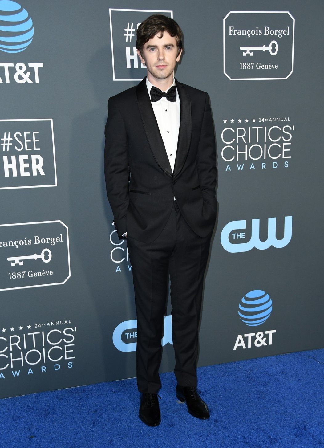Freddie Highmore z filmu Karlík a továrna na čokoládu - 16
