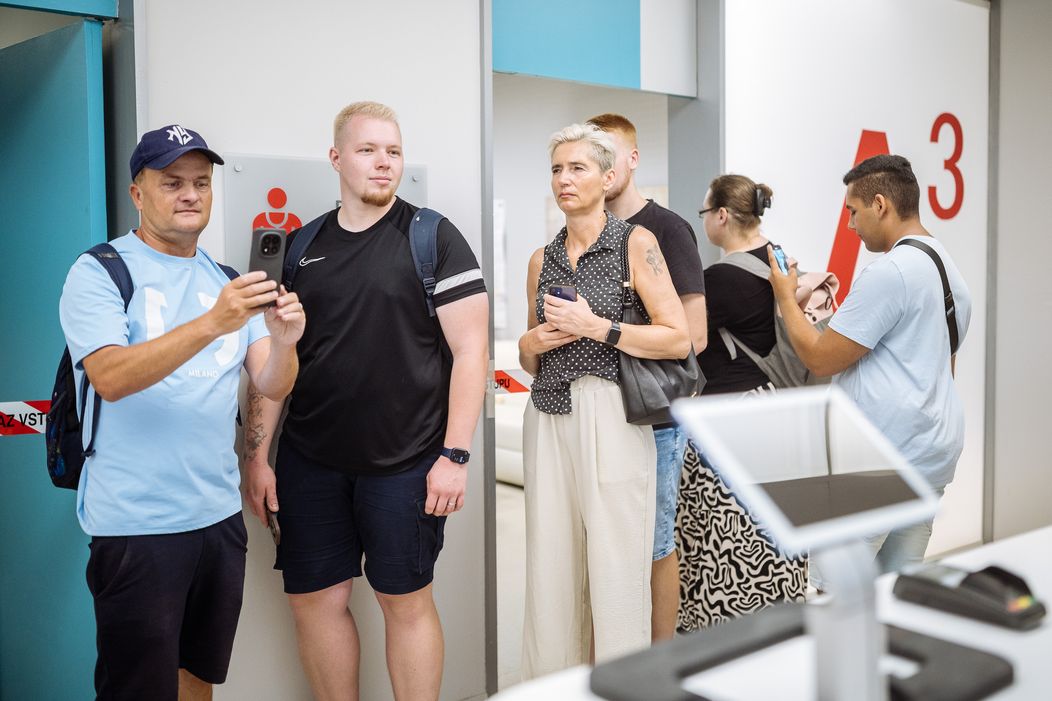 Den otevřených dveří v ateliérech Ordinace