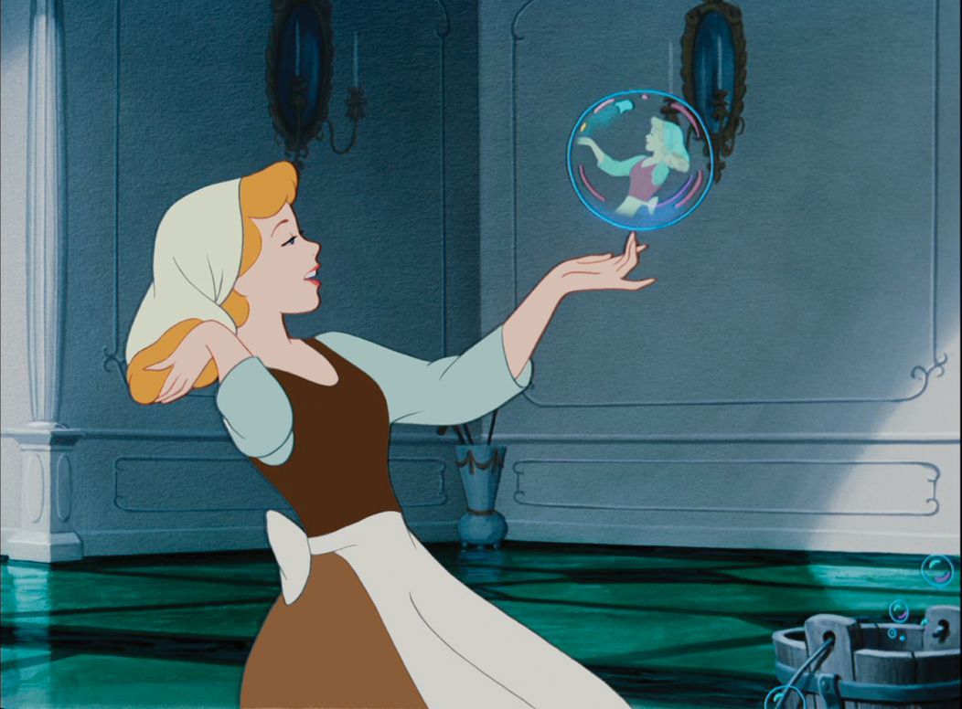 Disney Popelka 1950 - 7