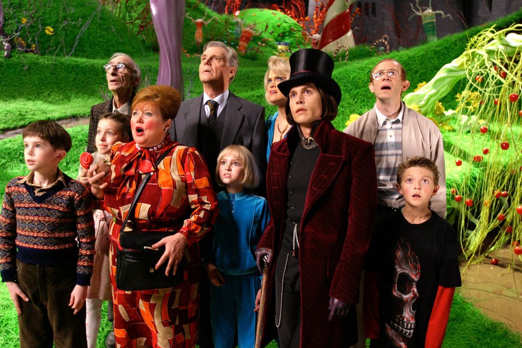 Freddie Highmore z filmu Karlík a továrna na čokoládu - 3