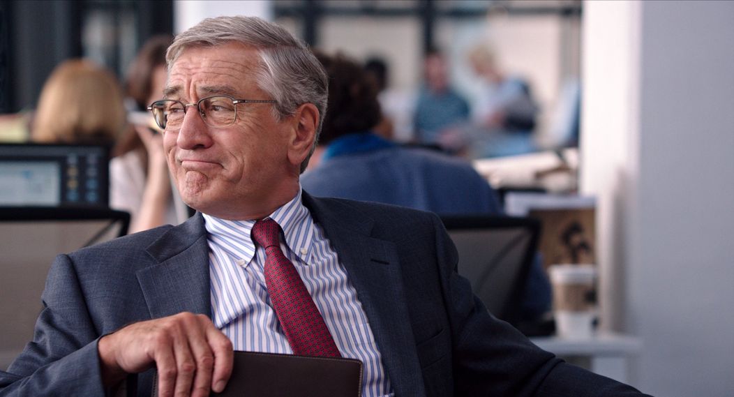 Robert De Niro ve filmu Stážista
