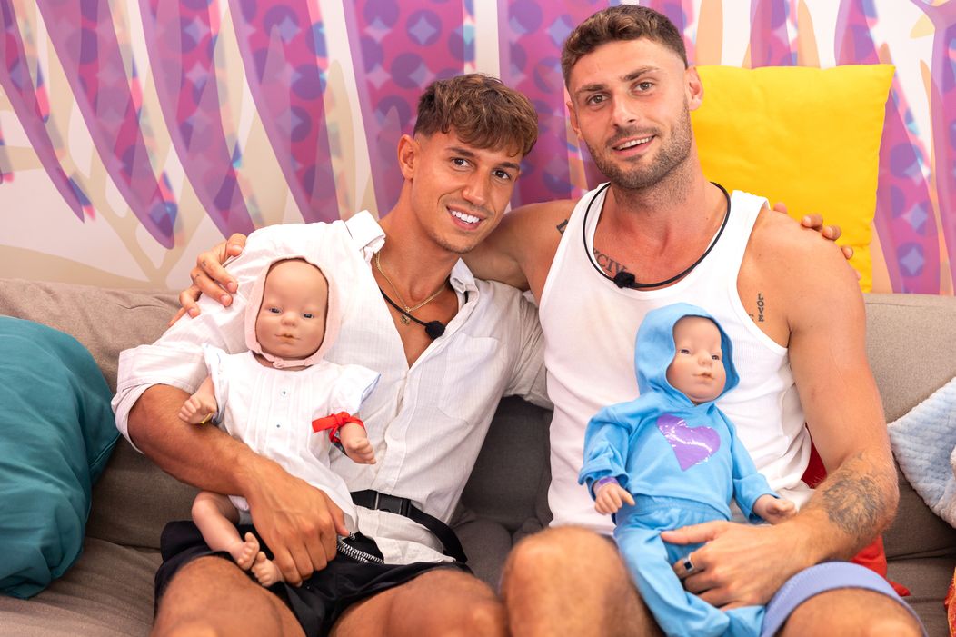 Love Island - Tadeáš a Trabo