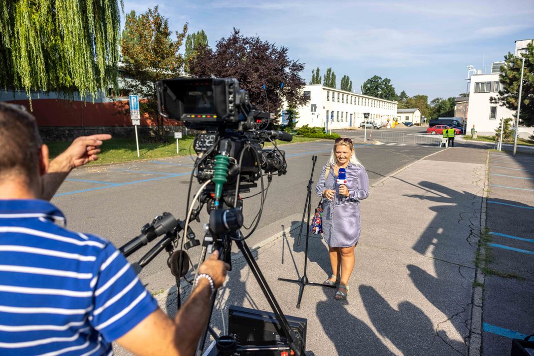 Den otevřených dveří: Hlavní budova TV Nova