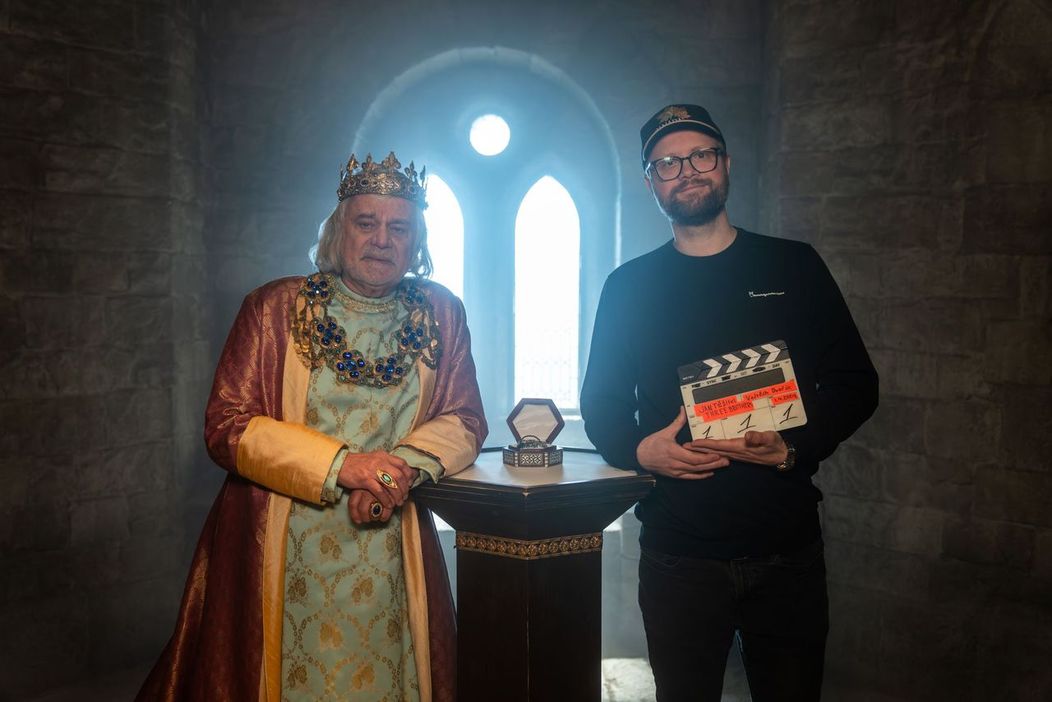 Zlatovláska Petr Štěpánek