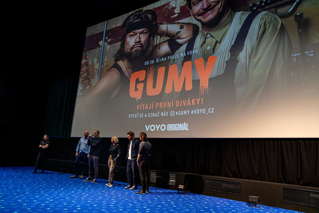 Přepremiéra seriálu Gumy (16)