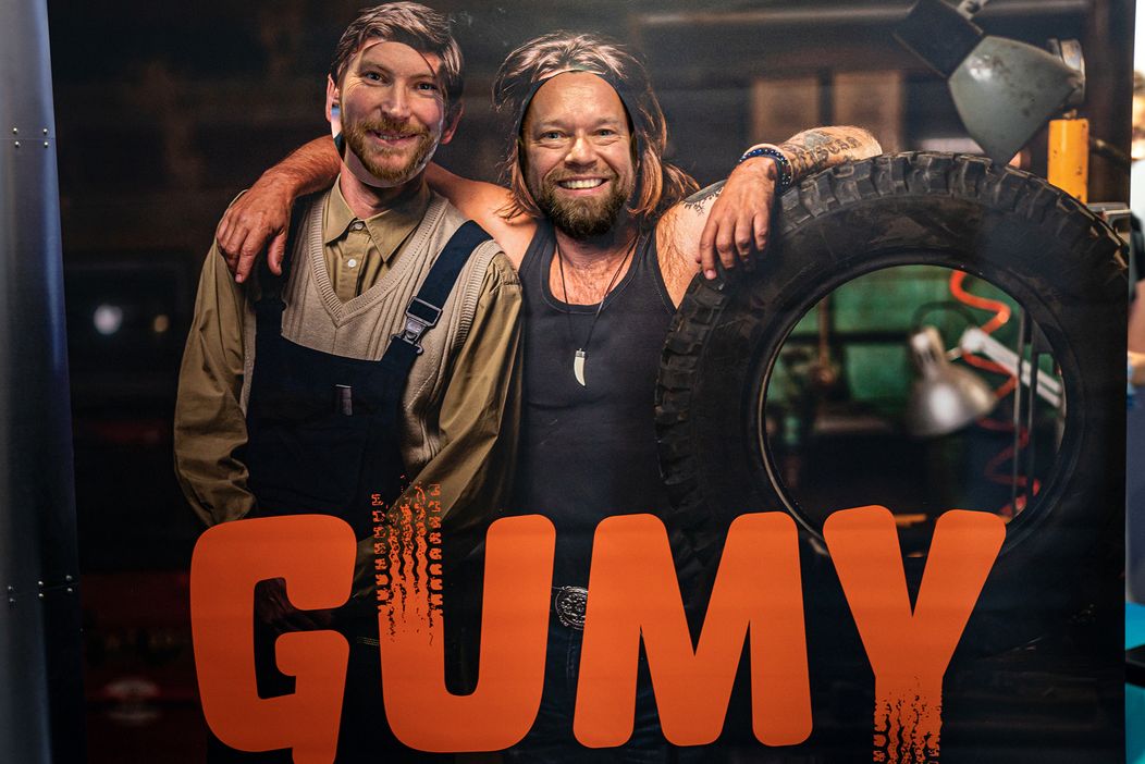 Přepremiéra seriálu Gumy (32)