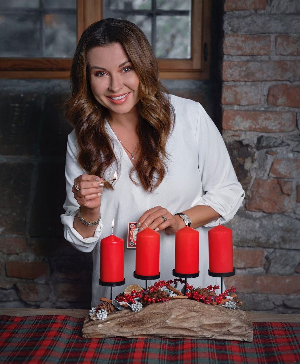 Dana Morávková slaví advent