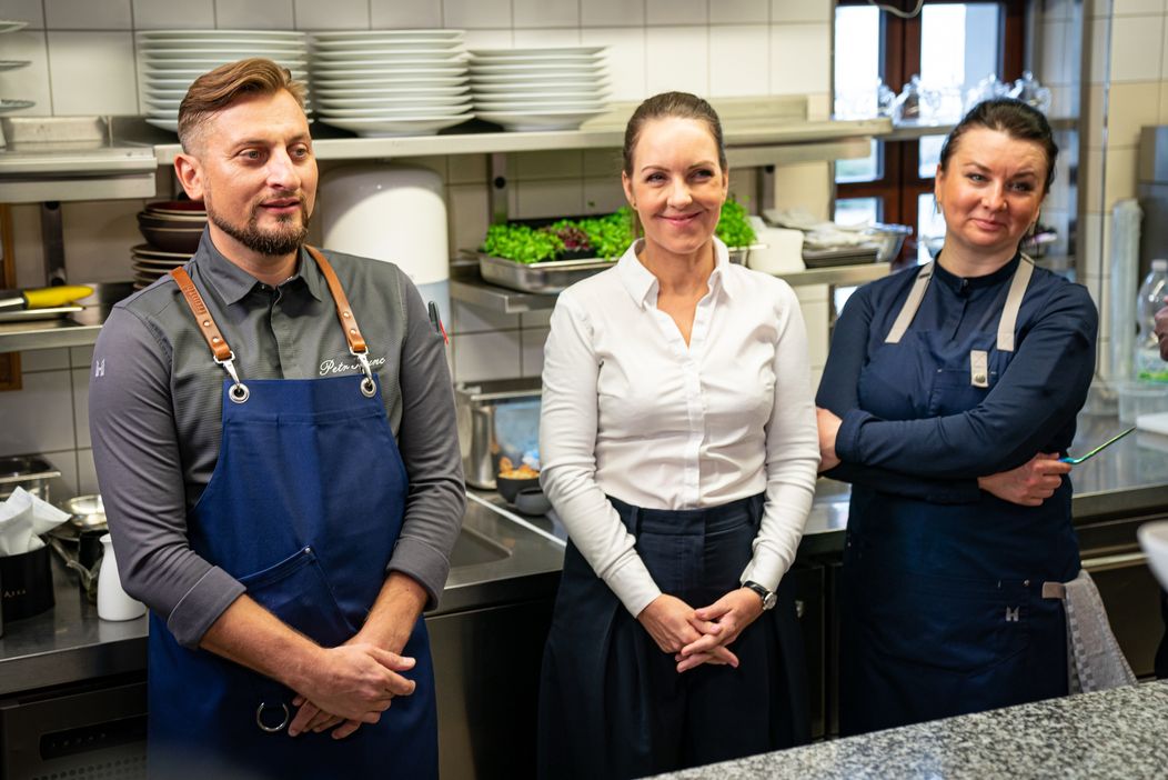 Pohlreichuv souboj restauraci - Salabka 5