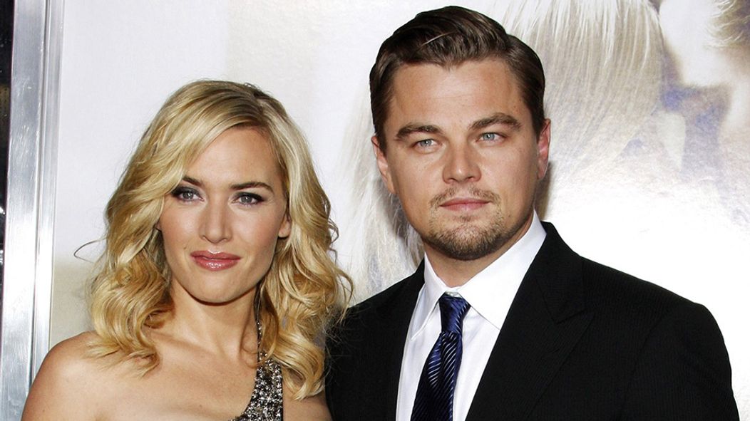 Leonardo DiCaprio a Kate Winslet