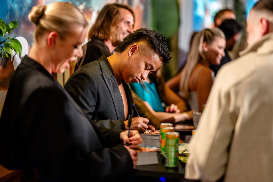 Lukáš Švec na autogramiádě
