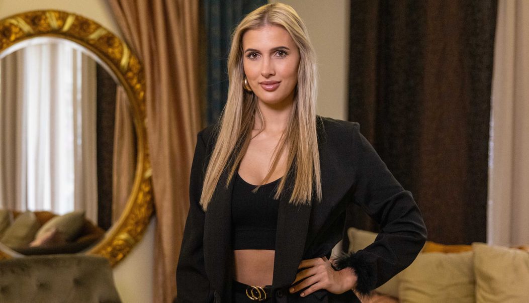 Sabina z Bachelora.