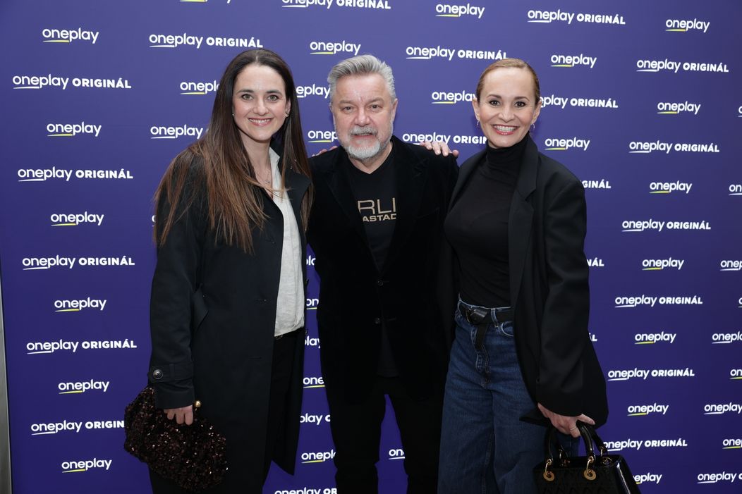 Monika Absolonová, Libuška Rohlíčková a Miloš Pokorný