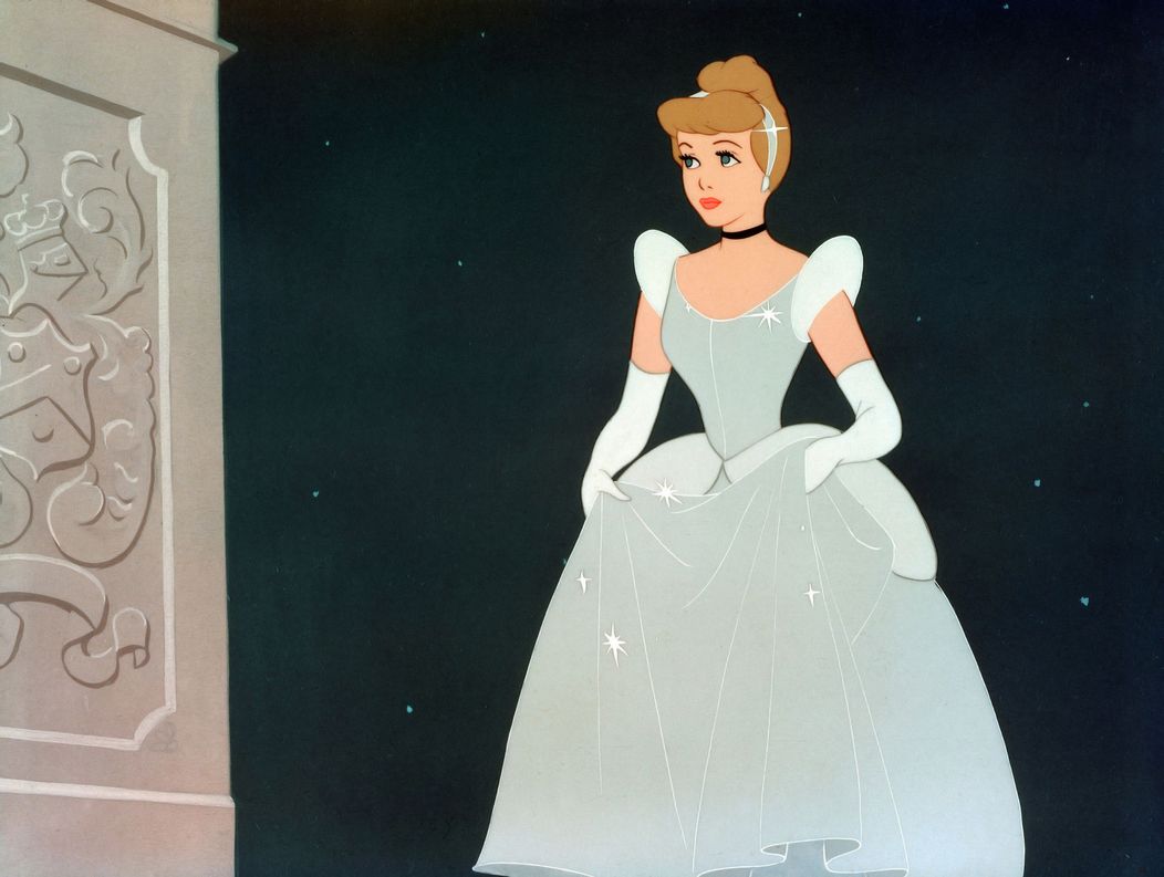 Disney Popelka 1950 - 4