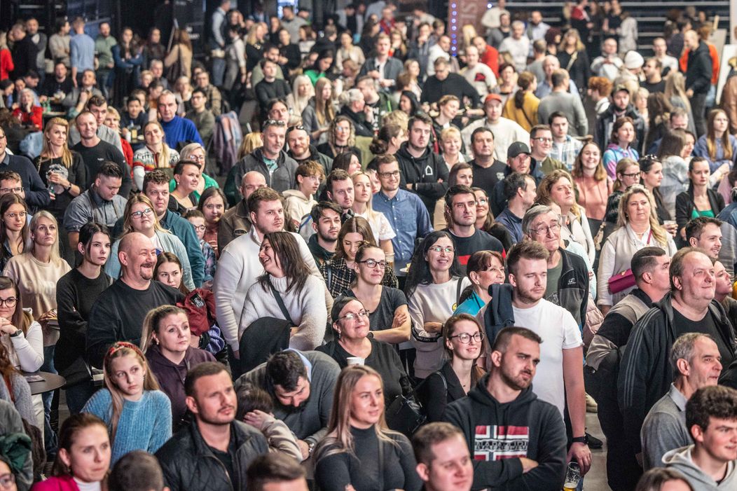 Souboj na talíři LIVE - návštěvníci