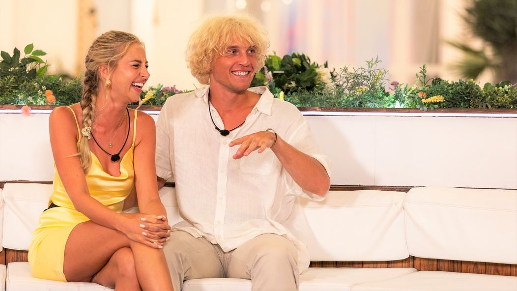 Love Island - Majka a Chris