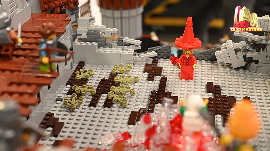 Lego Masters cesta časem stavby 6
