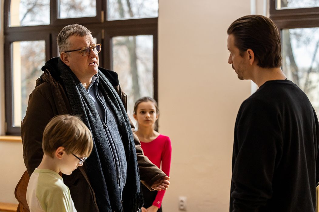 Karel na tanečních 
