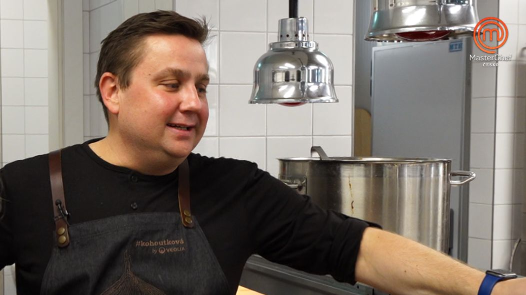 MasterChef: Jan Punčochář - U Matěje - repka Volejte