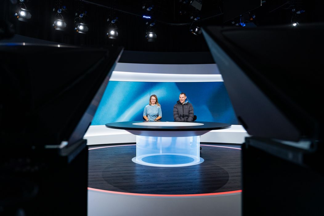 Den otevřených dveří: Studio Televizních novin