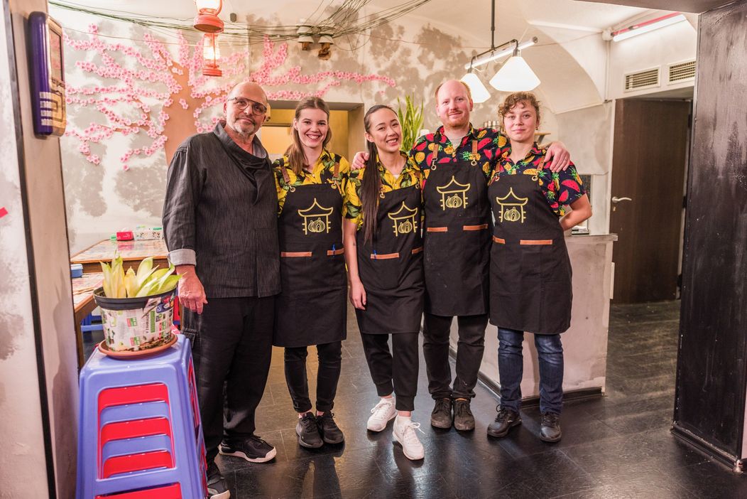 Pohlreichův souboj restaurací - Nha hai hahn 2023 16
