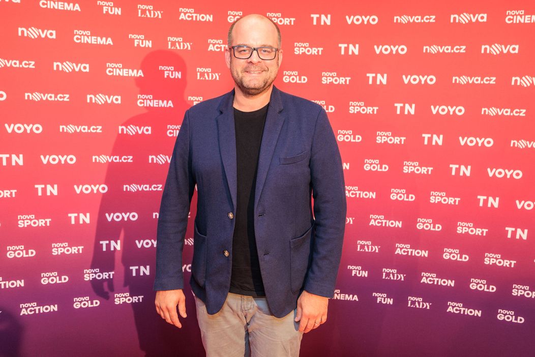 Tisková konference TV NOVA: Roman Štabrňák