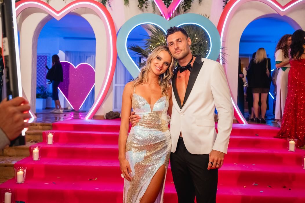 Kristi a Trabo - vítězové Love Islandu 2024