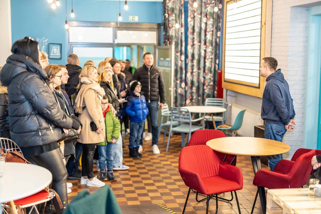 Den otevřených dvěří: Ateliéry Ordinace