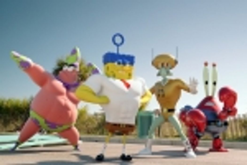 Recenze: SpongeBob se neplácá na suchu