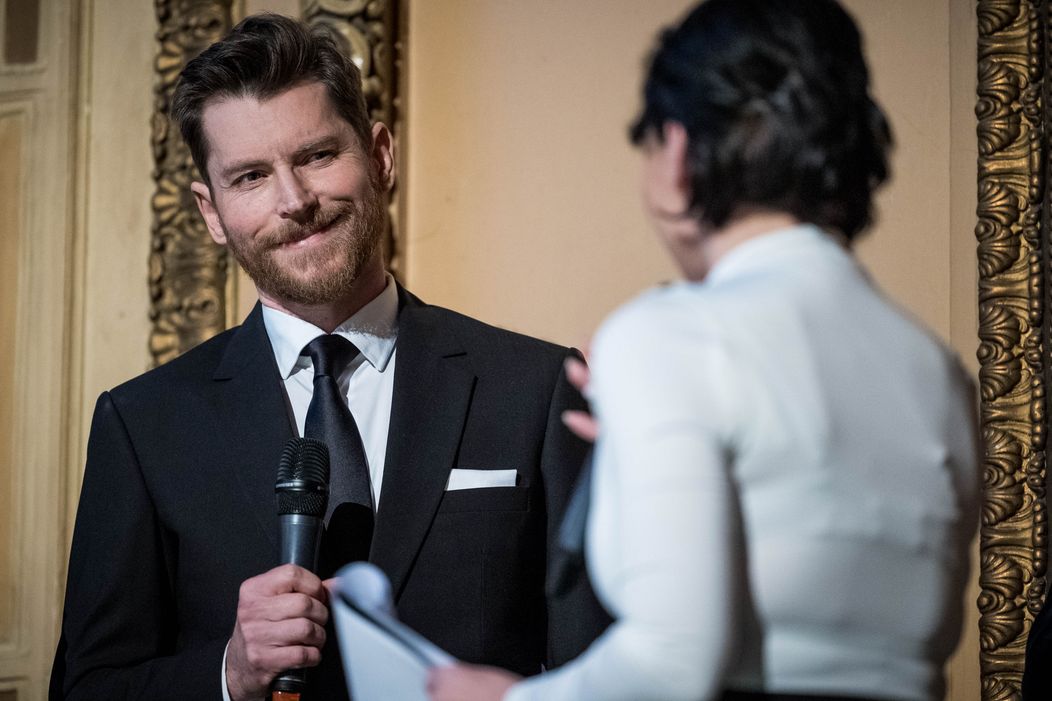 David Švehlík na premiéře Studny v Lucerně