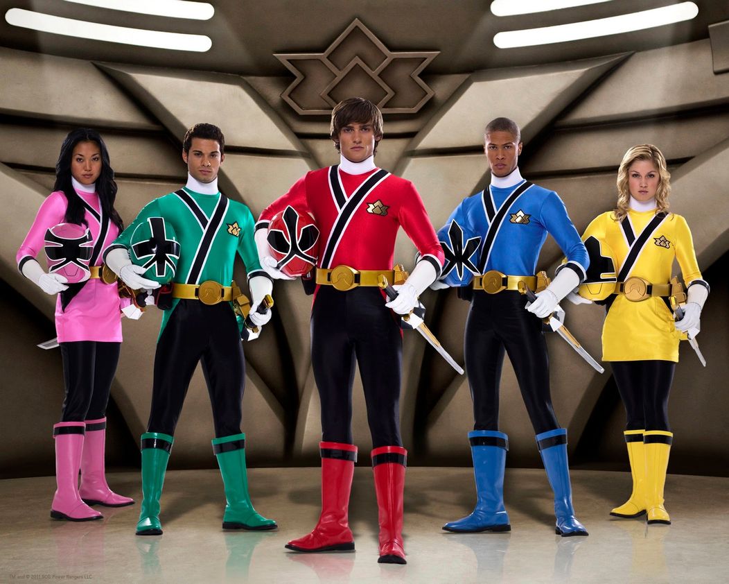 POWER RANGERS SAMURAI
