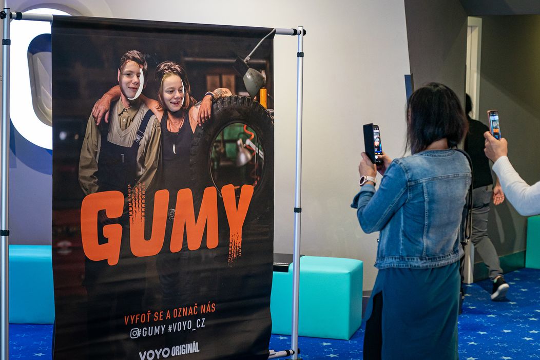 Přepremiéra seriálu Gumy (10)