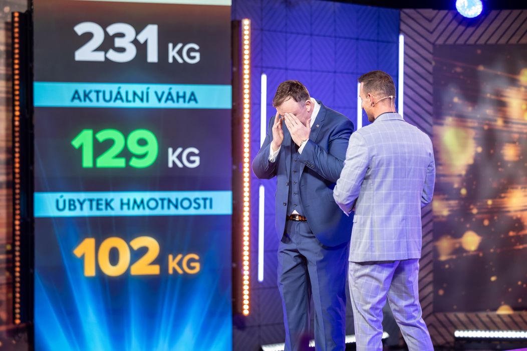 Tomáš konečně zvítězil sám nad sebou.