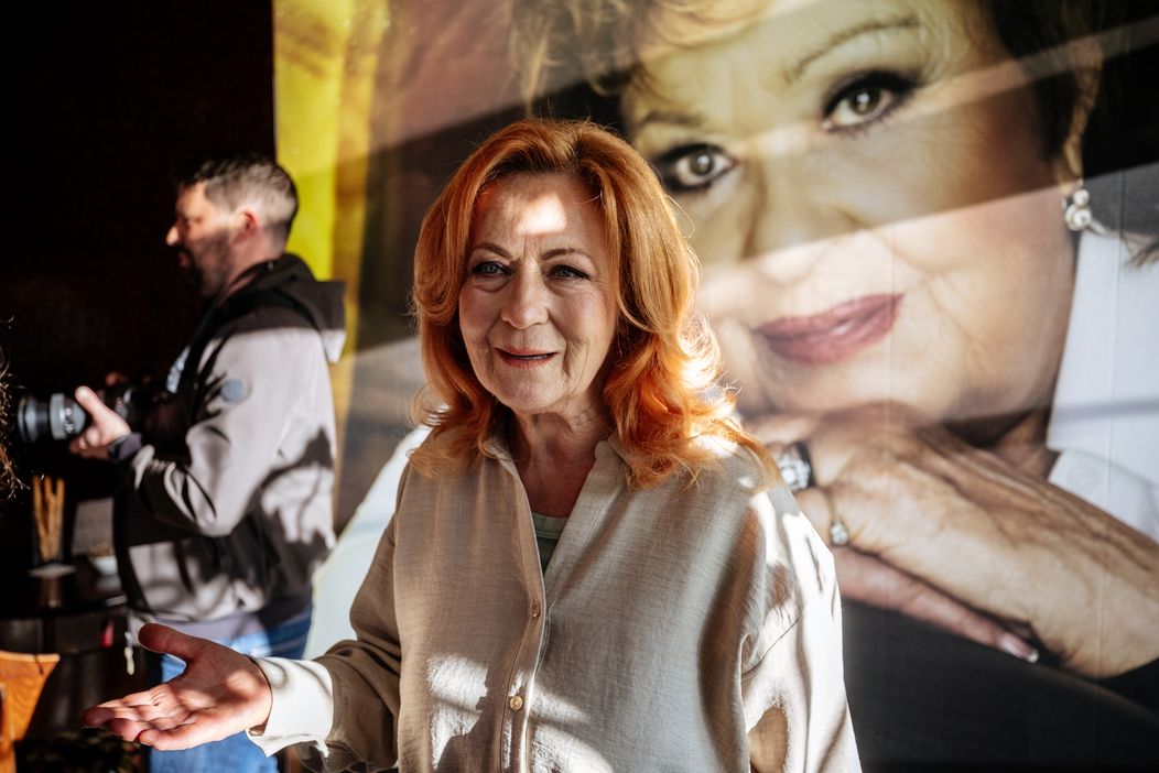 Simona Stašová na premiéře