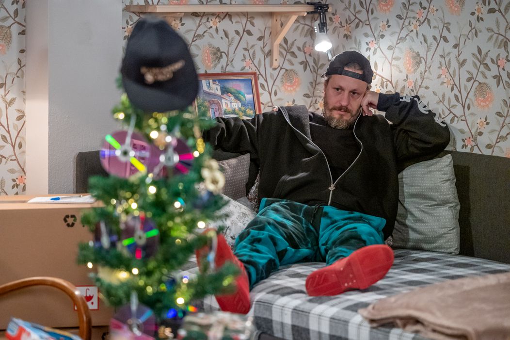 Vánoční díl seriálu Ulice