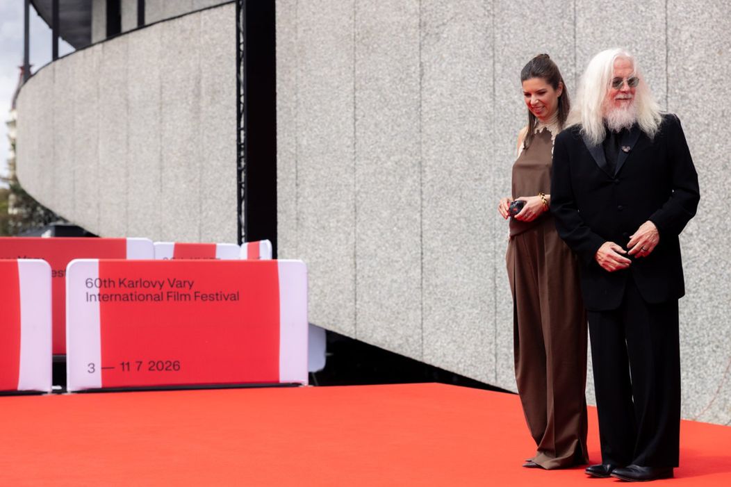 MFF Karlovy Vary 2026 - Robert Richardson a Jana Hojdová
