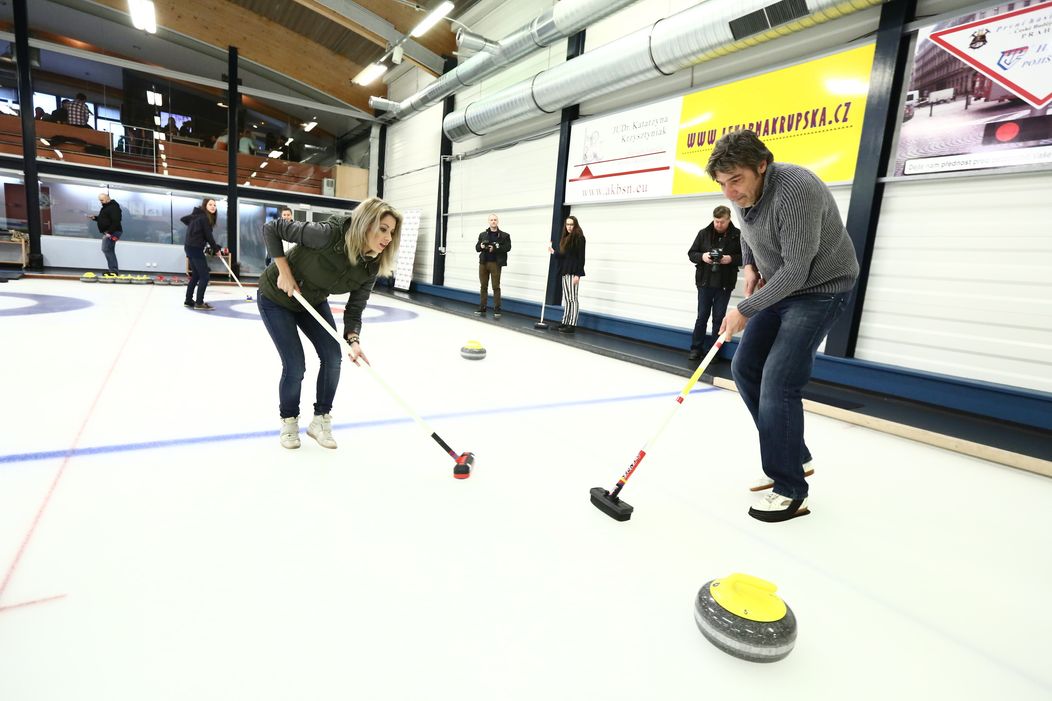 Hvězdy TV Nova na curlingu - 16