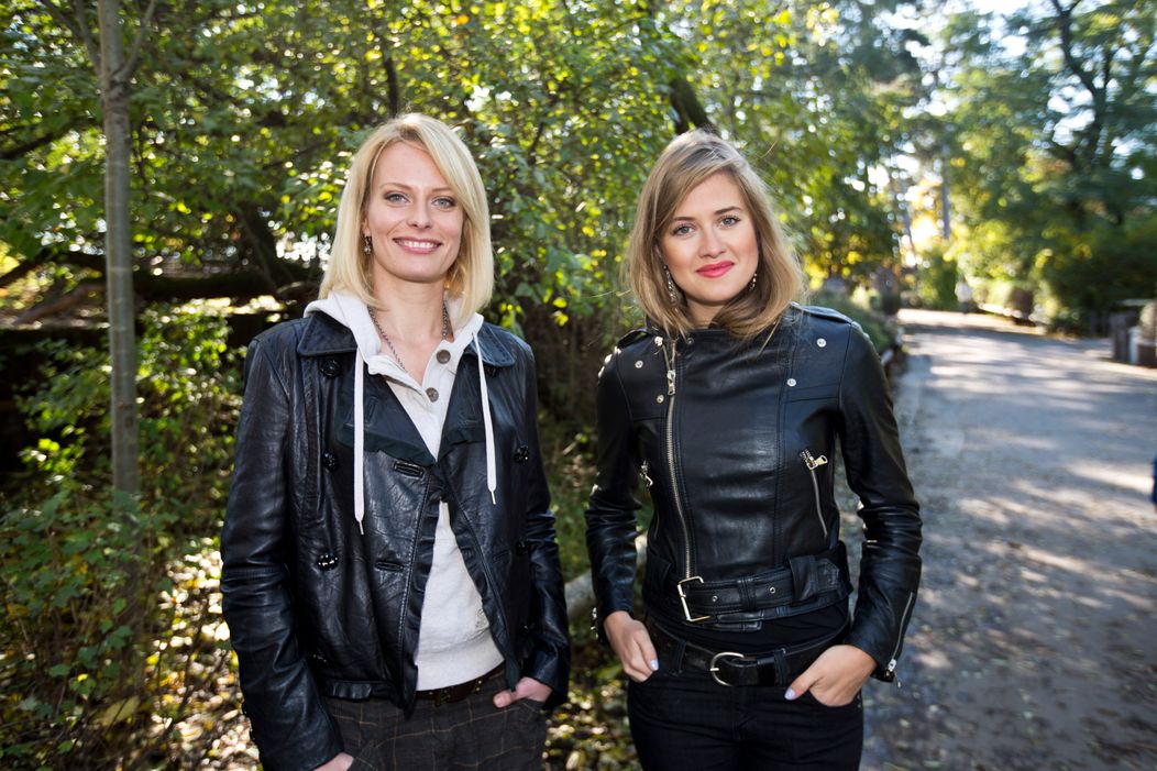 Emma Smetana a Kristina Kloubková - 2