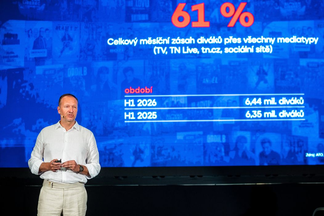 Daniel Grunt představil sledovanost