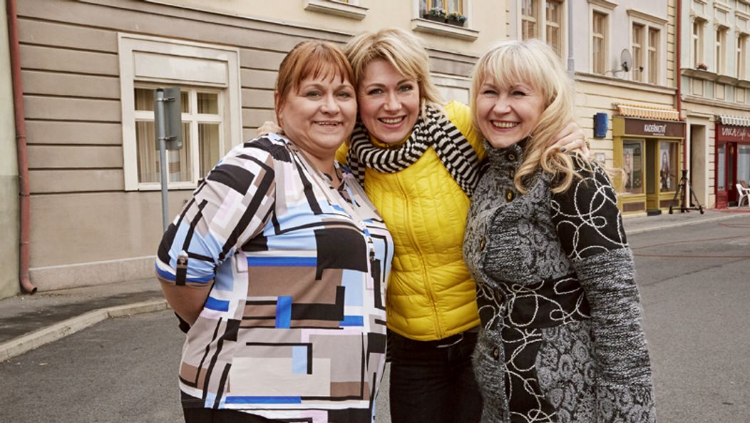 Seriál Ulice: Pavla Tomicová, Kateřina Chroboková a Naděžda Chroboková-Tomicová - 2