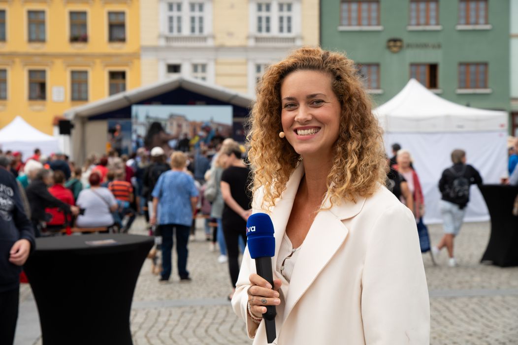 Moderátorka Novy Kateřina Pechová